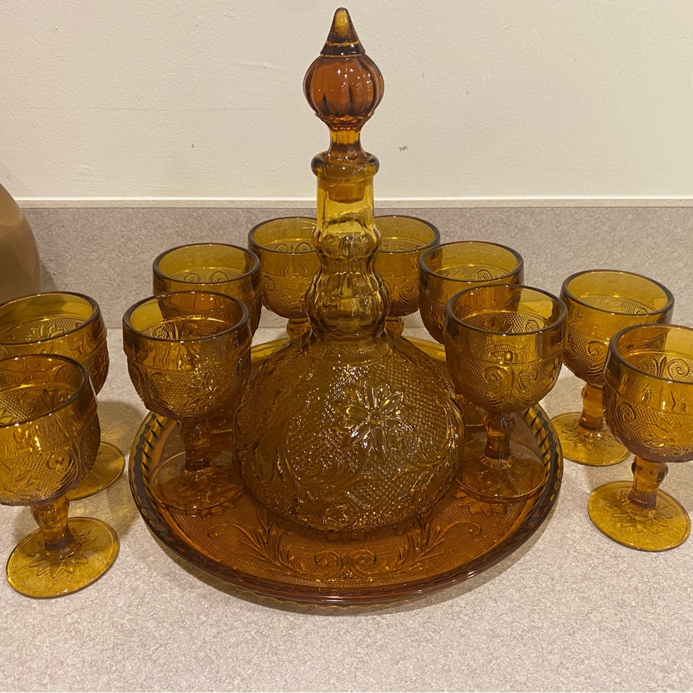Tiara Indiana Wine Set, 13 piece